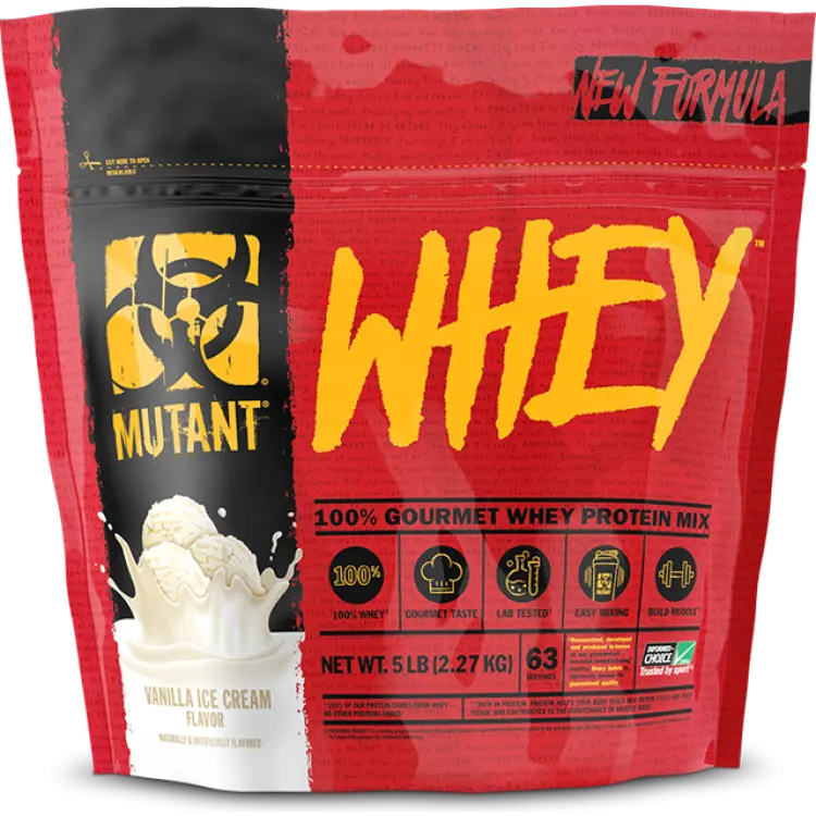 Mutant Whey Vanilla 2,27 kg