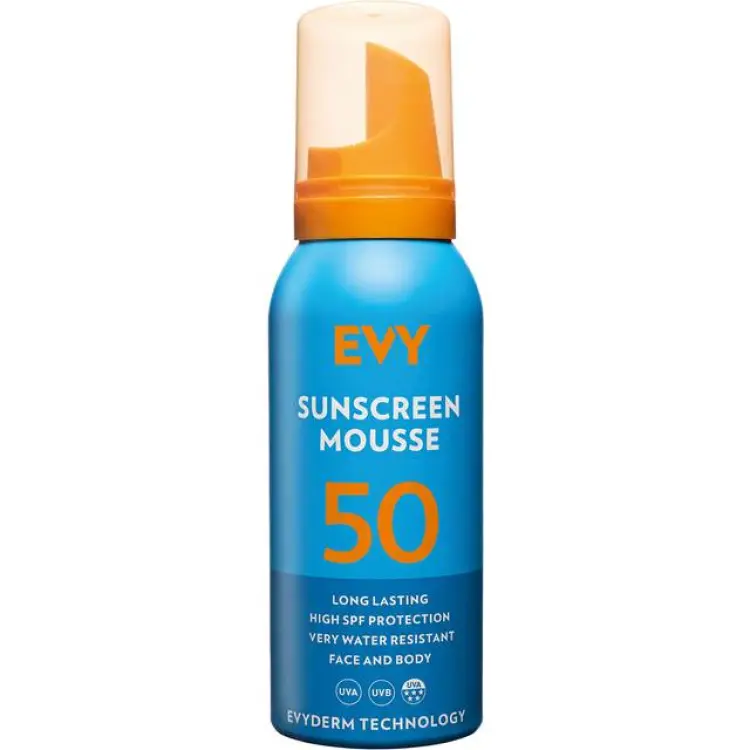 EVY Sunscreen Mousse SPF50 100ml