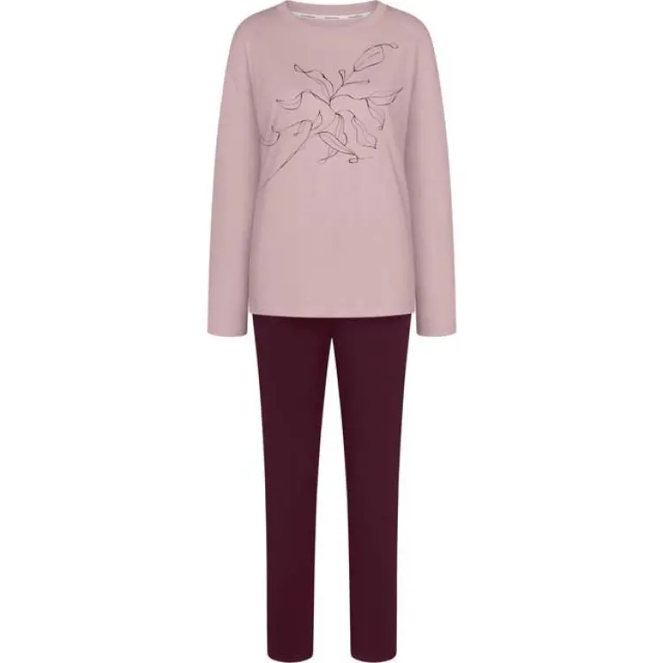 Triumph PK LSL 08 Långärmad Pyjamas Dam