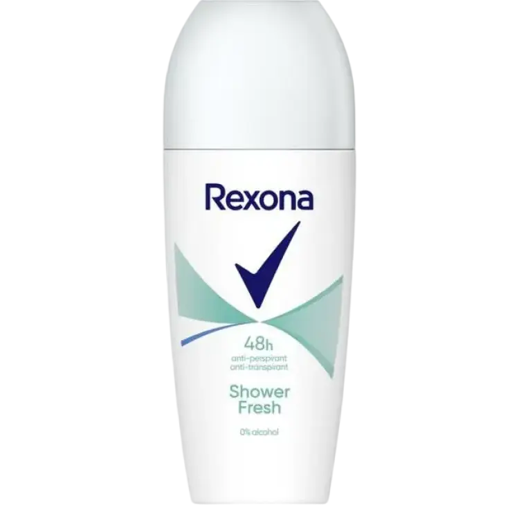 Rexona Shower Fresh Roll-On Antiperspirant 48 tim 50ml