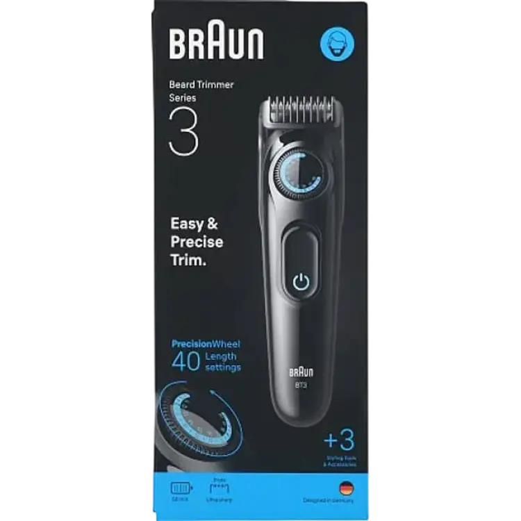 Braun Skäggtrimmer Serie 3 Ultra Skarpa Blad