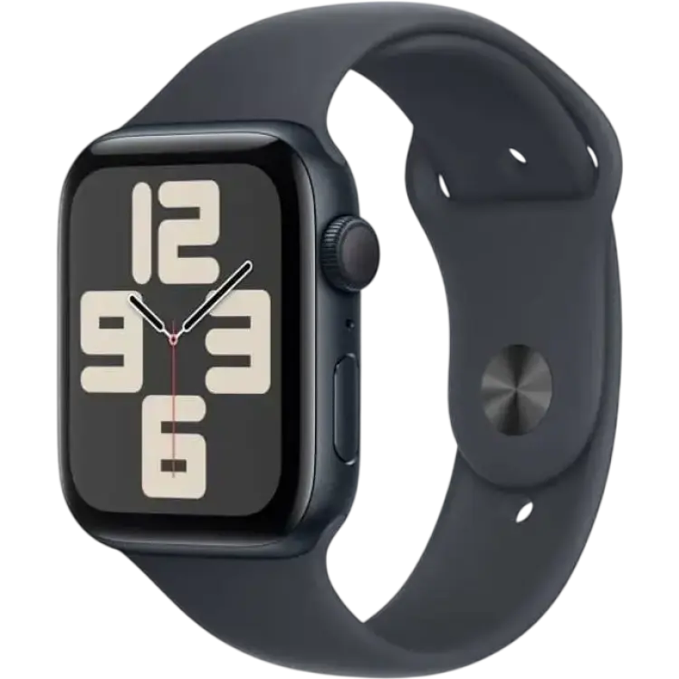 Apple Watch SE (2nd generation), 44mm, GPS, Sport Band Midnight