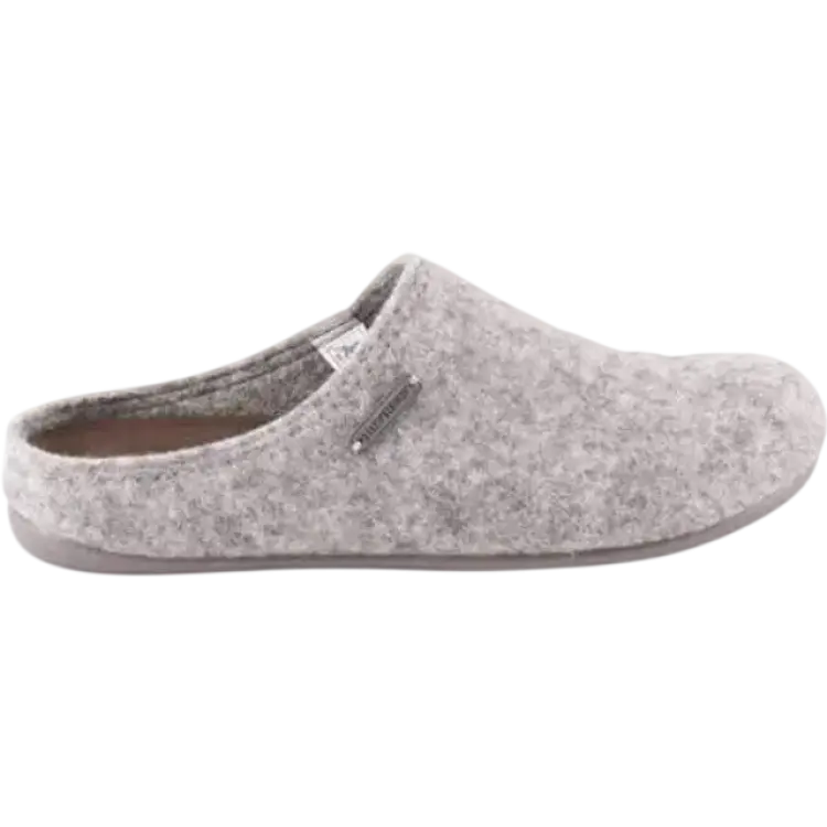 Shepherd Jon Wool Slipper - Grey
