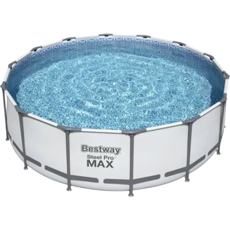 Bestway Steel Pro Max Round Pool Set Ø4.27x1.22m