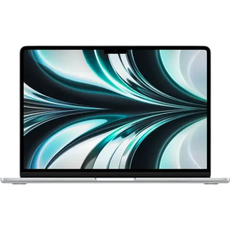 Apple MacBook Air, 13.6-inch, M2 Chip, 8-core CPU, 10-Core GPU, 8GB Unified Memory, 512GB SSD Storage Silver