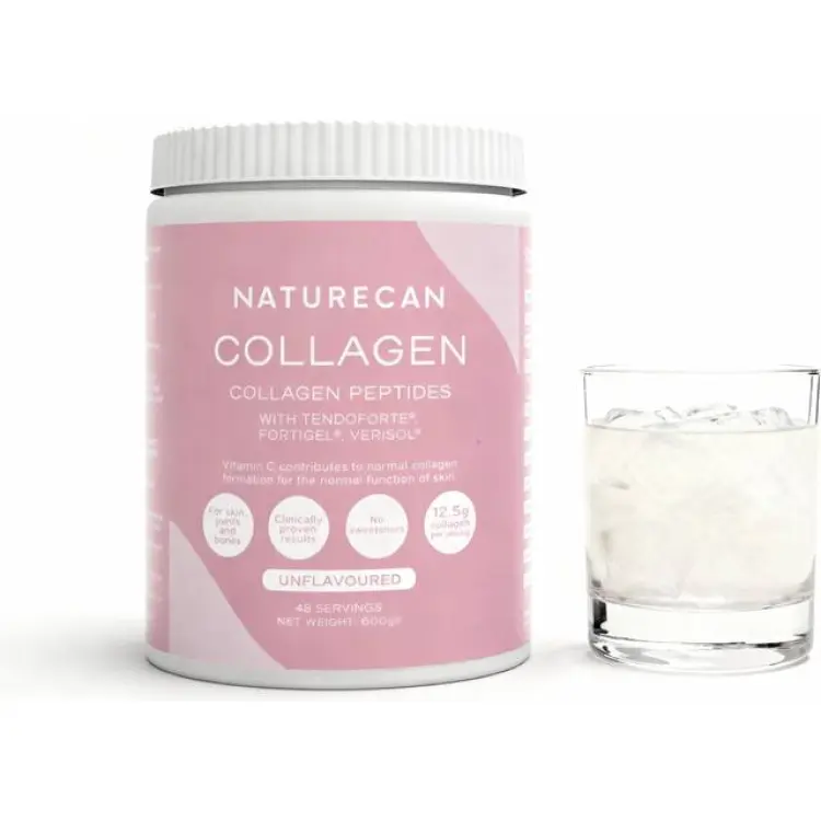 Naturecan Kollagen pulver - Peptider