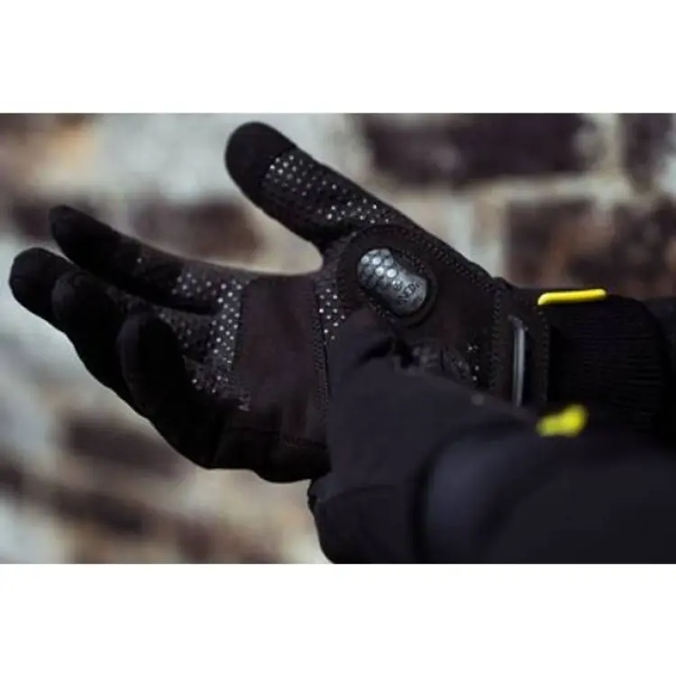 Knox Mc Handskar Action Pro - Svart