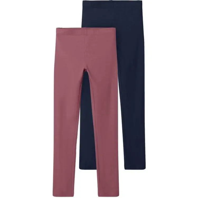 Name It Vivian Leggings 2-pack Deco Rose