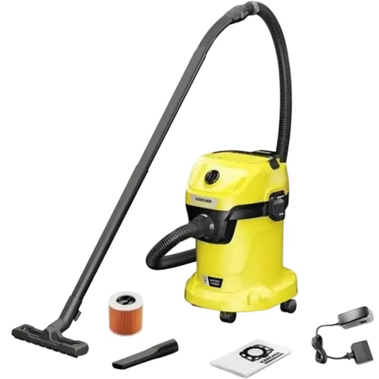 Kärcher Dammsugare CORDLESS WET AND DRY VACUUM CLEANER