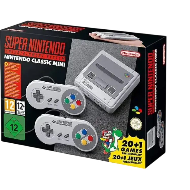 Nintendo SNES Classic Mini