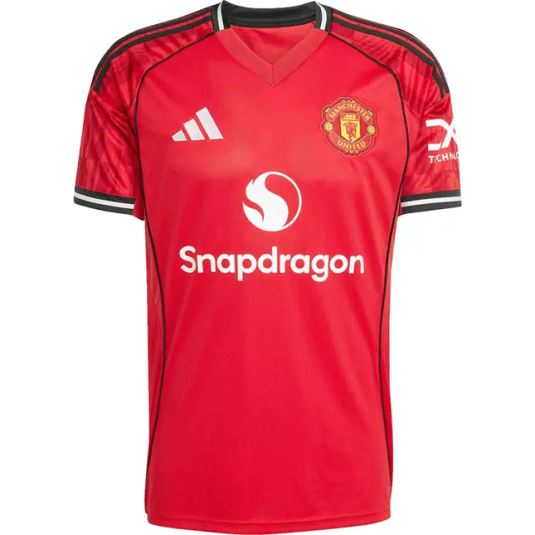 adidas Men's Manchester United 25/26 Home Football Shirt
