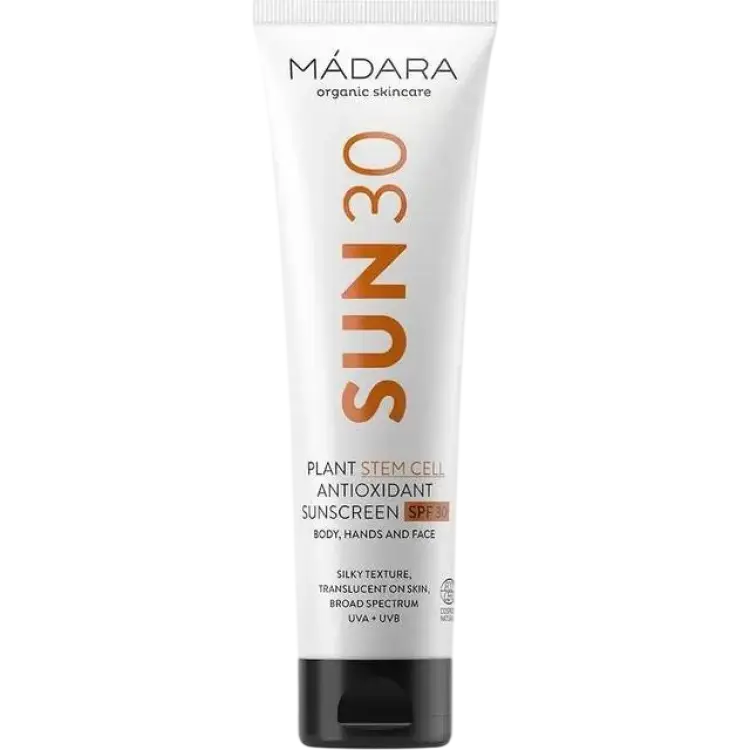 Madara Plant Stem Cell Antioxidant Sunscreen SPF30 100ml