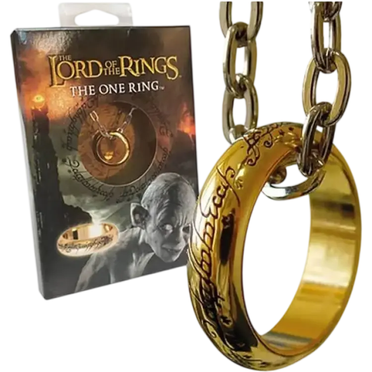 The Noble Collection Lord Of One Ring - Gold