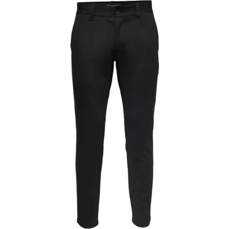 Only & Sons Mark Chinos - Black