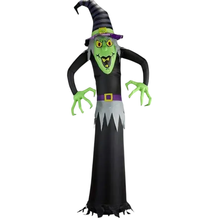 Widmann Inflatable Decoration Witch Large