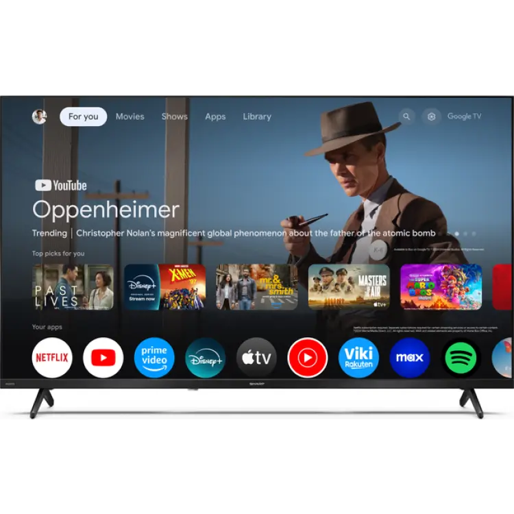 Sharp 40HF3265E QLED Google TV