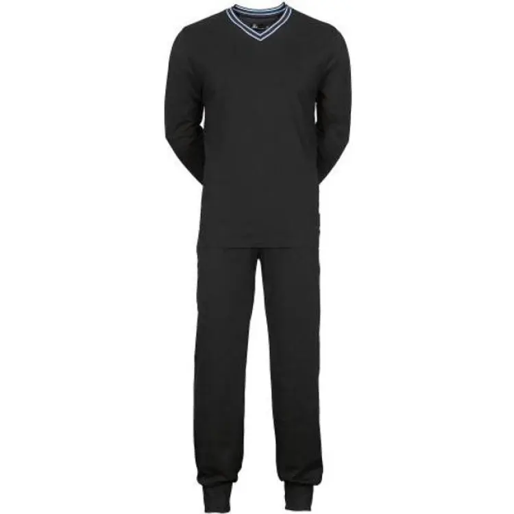 JBS Pyjamas Jersey Herr Svart