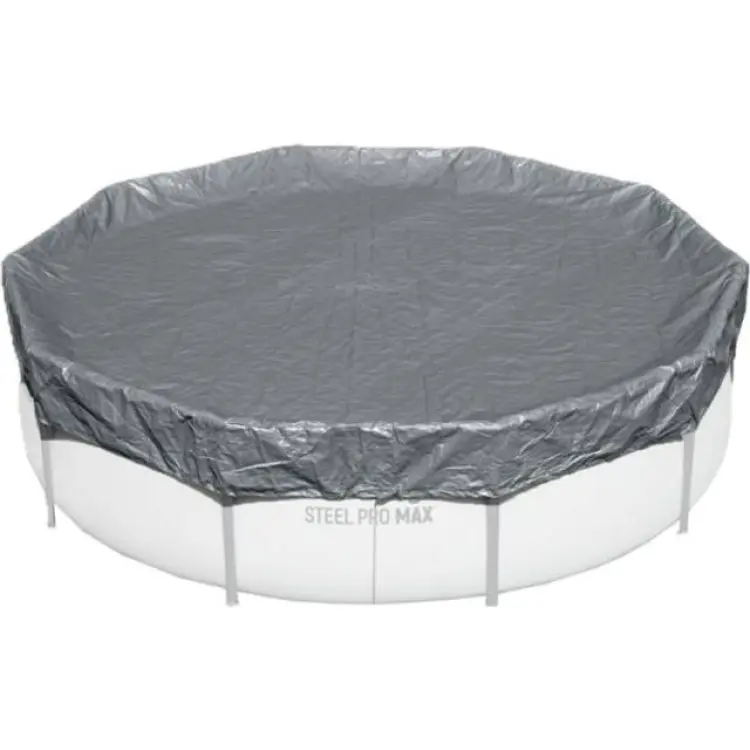 Bestway Poolskydd 427 cm Premium Rund