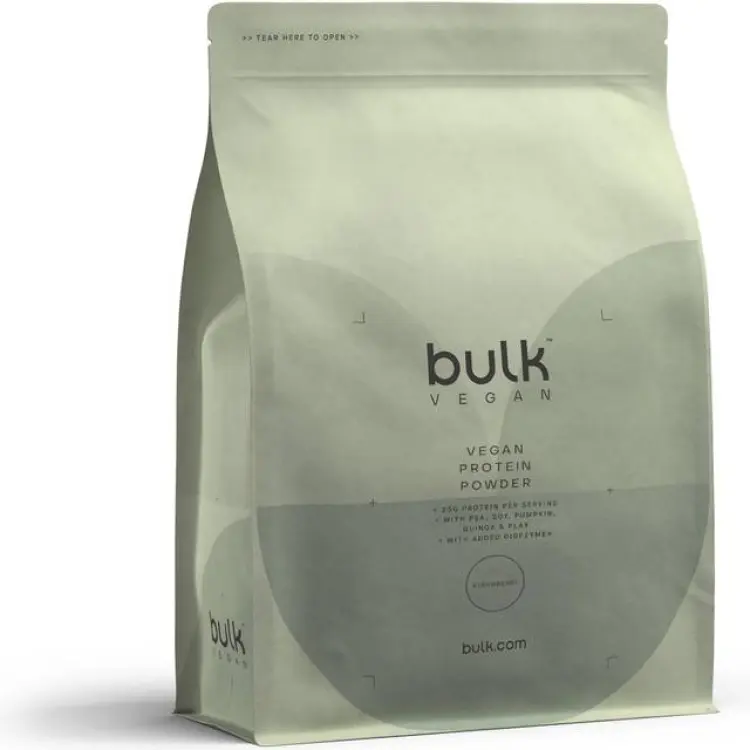 Bulk Vegan Protein Powder Strawberry 1kg