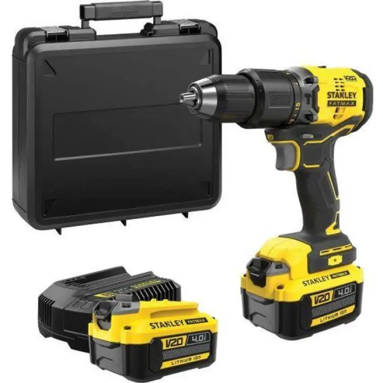 Stanley Tools FatMax SFMCD715M2K-QW Slagskruvdragare med batterier och laddare