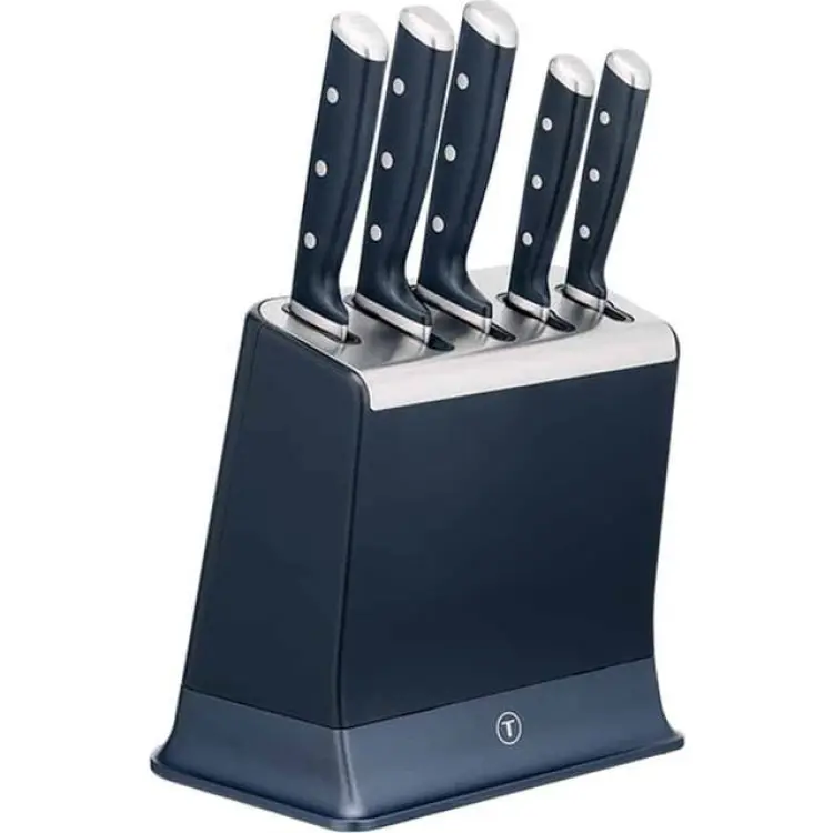 Tefal EverSharp Pro Knivset 5 Delar Block Knivset