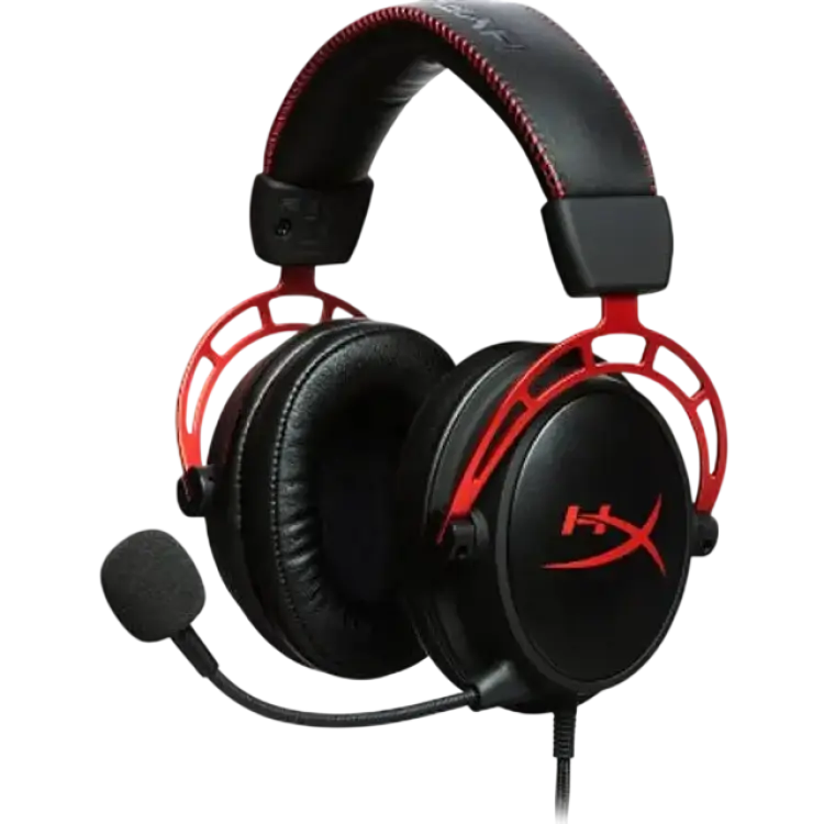 HyperX Cloud Alpha Wired Black-Red