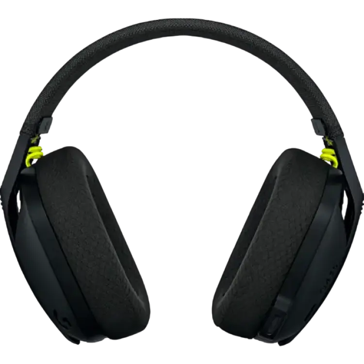 Logitech G435 Black and Neon Yellow