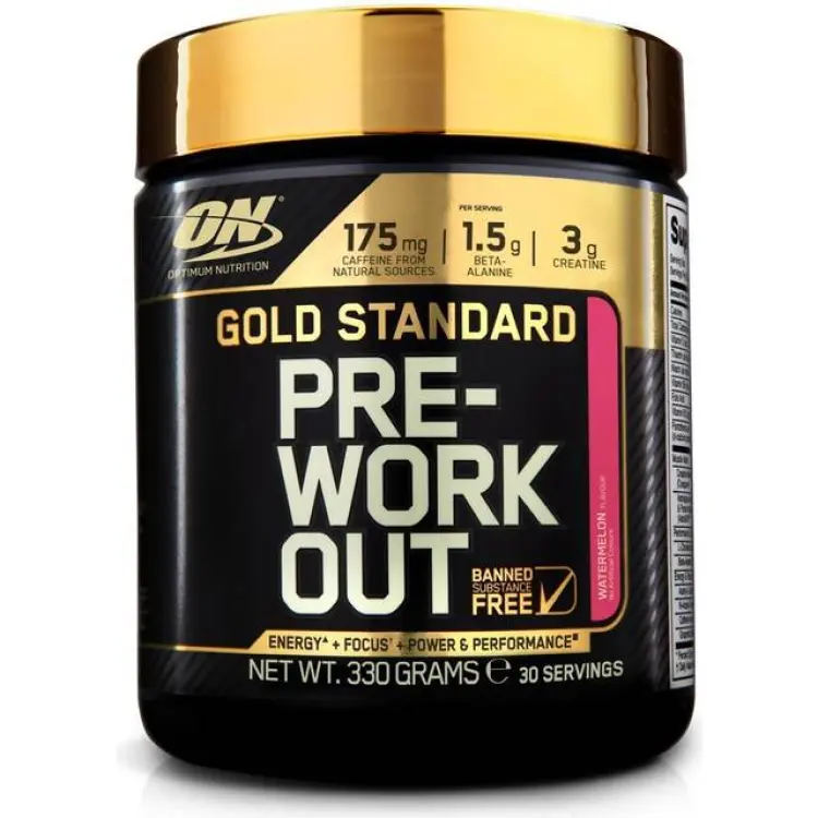 Optimum Nutrition Gold Standard Pre-Workout Watermelon 330g