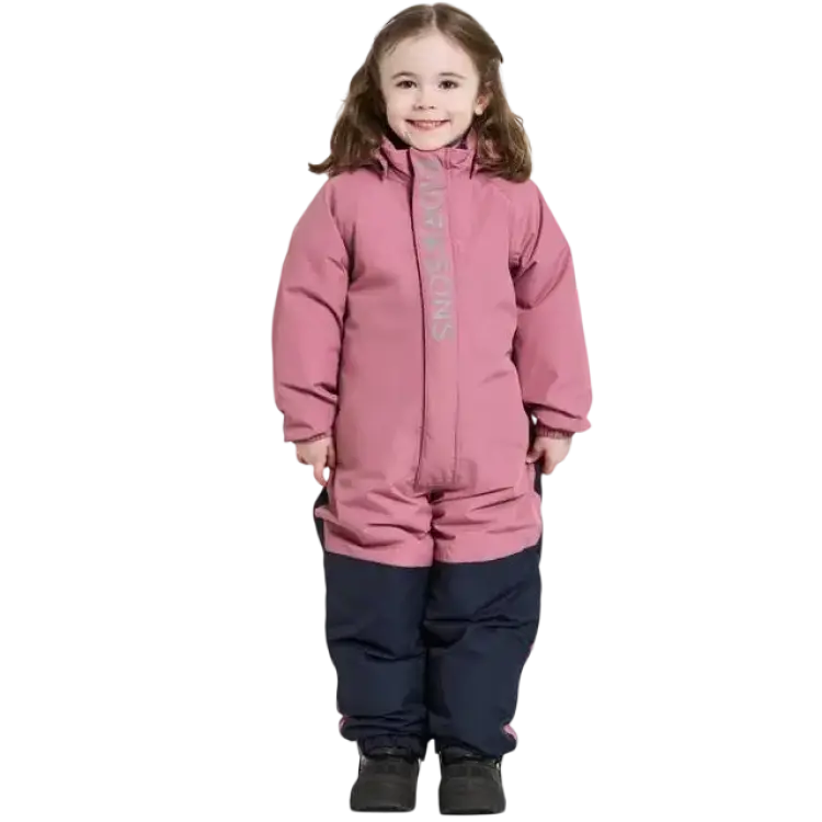 Didriksons Talvi Vinteroverall Junior Rosa