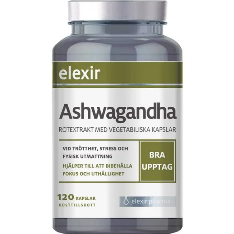 Elexir Pharma Ashwagandha 120 st