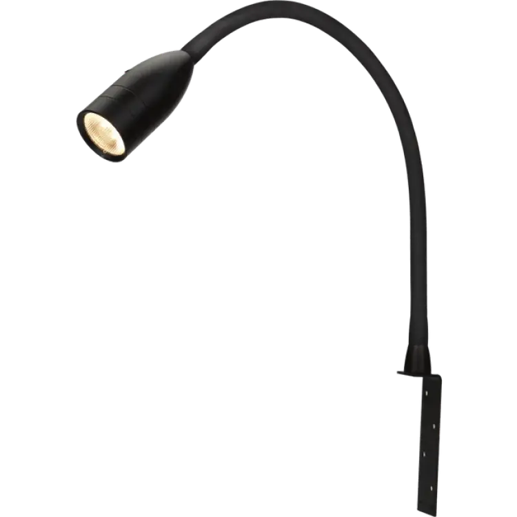 Scan Lamps Sensilo Sänglampa Svart Bordslampa 37cm
