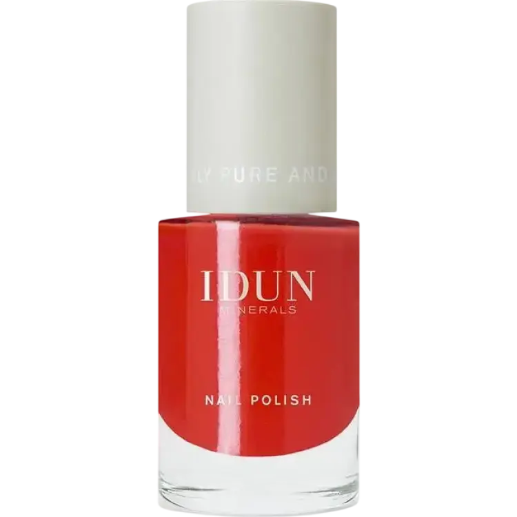 Idun Minerals Nail Polish Korall 11ml