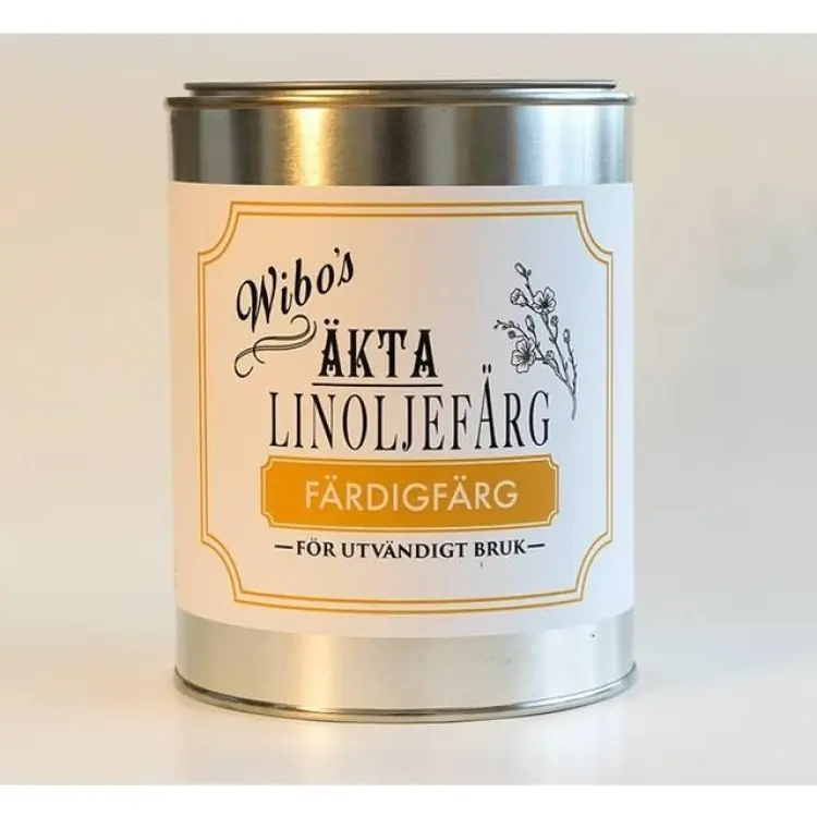 Wibo Linoljefärg utv, Färdigfärg Bruten kulör 1L