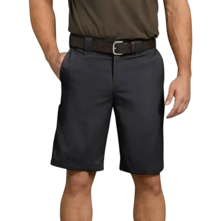 Dickies Relaxed Fit Work Shorts 11" M - Black