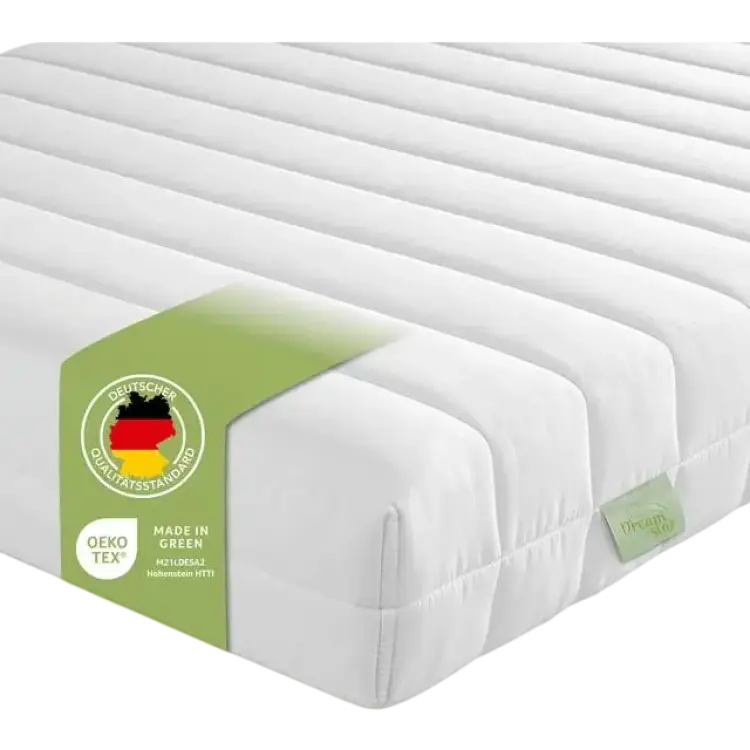 Dreamstar Ortopedisk Kallskummadrass Easy Flex 120 x 200 cm Skummadrass