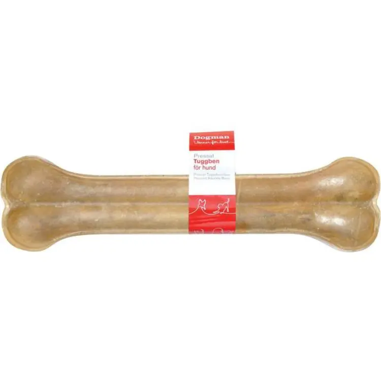 Dogman Pressat Tuggben 21cm/170g Råhud