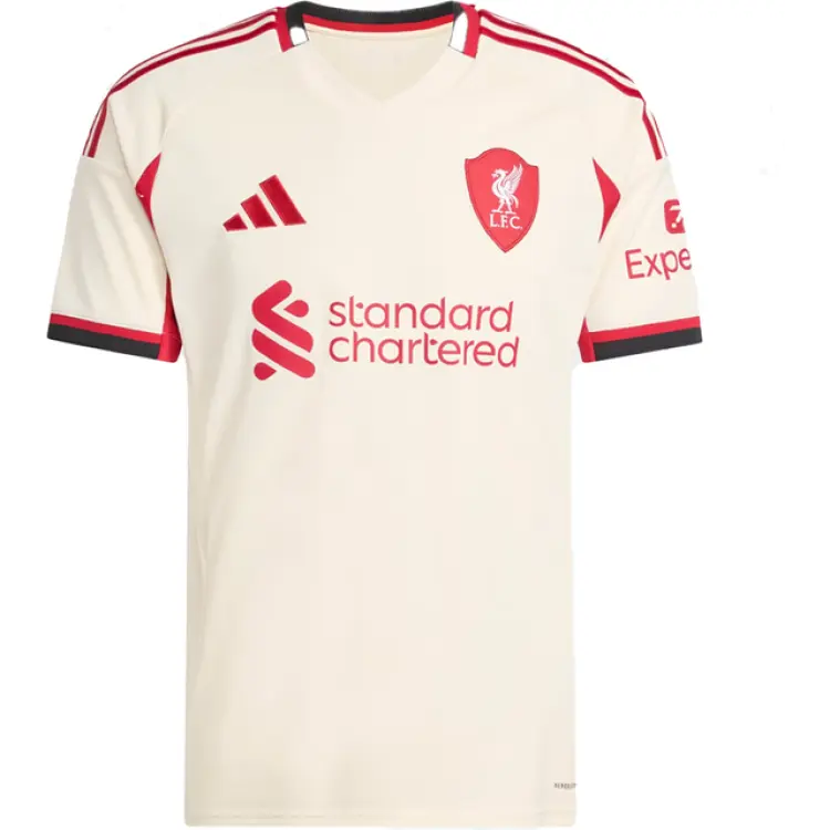 adidas Liverpool FC 25 26 Bortatröja för Barn