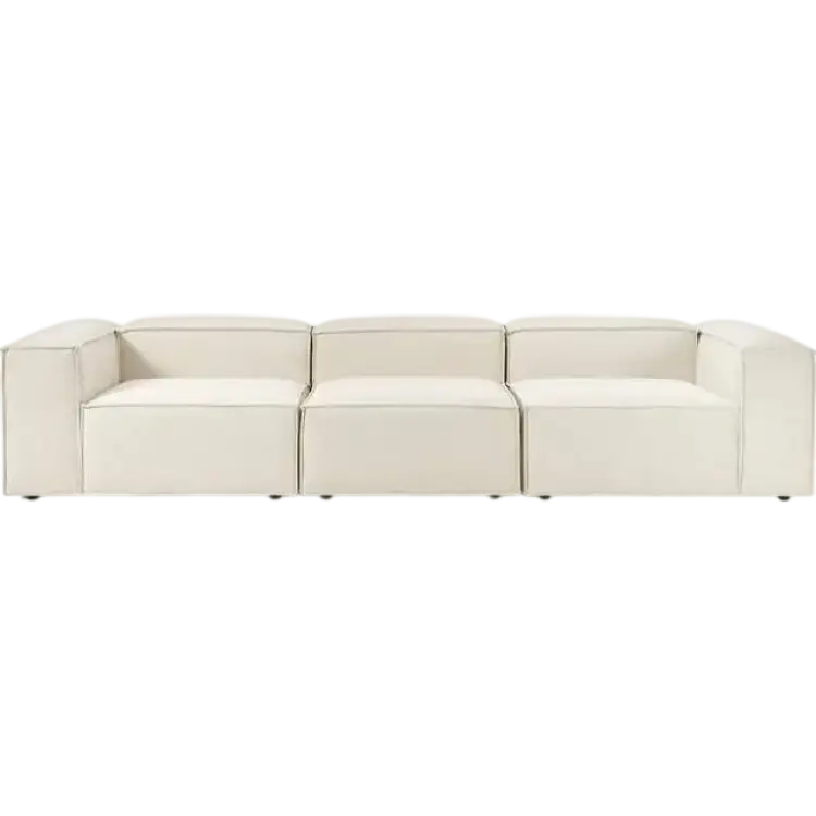 Westwing Collection Modulär Lennon 4-Sits Soffa