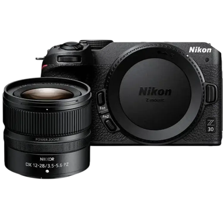 Nikon Z30 Lens Kit 12-28 DX PZ