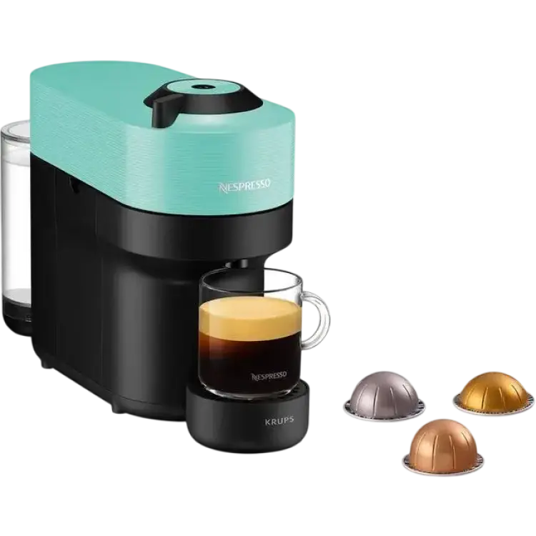 Krups Nespresso Vertuo Pop XN920410 Aqua Mint