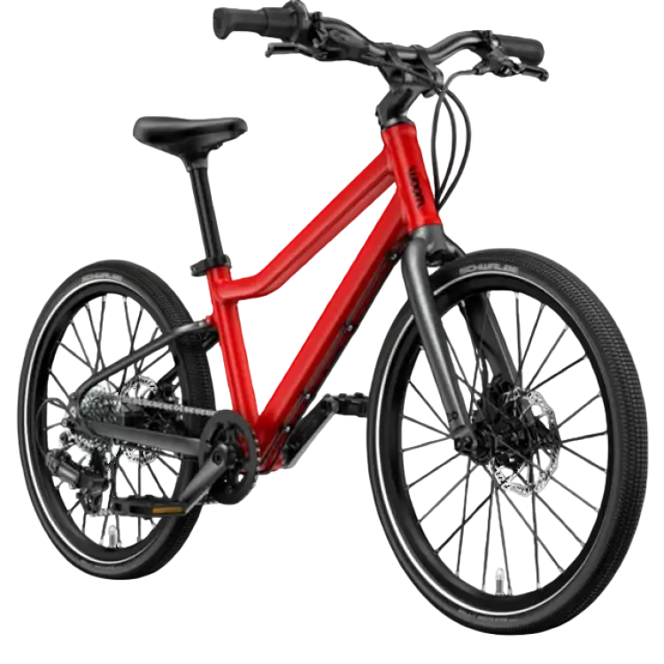 Woom Explore 4 20in 2025 - Woom Red Barncykel