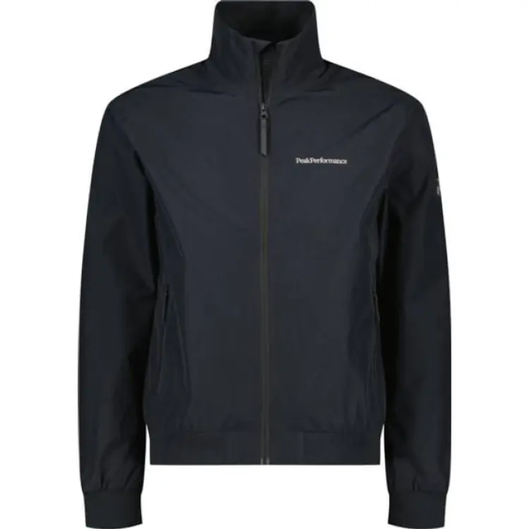 Peak Performance Coastal Casual Jacket - Black