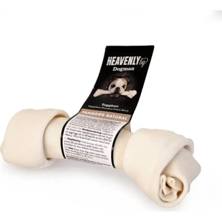 Dogman Heavenly tuggben 15-17,5cm naturell