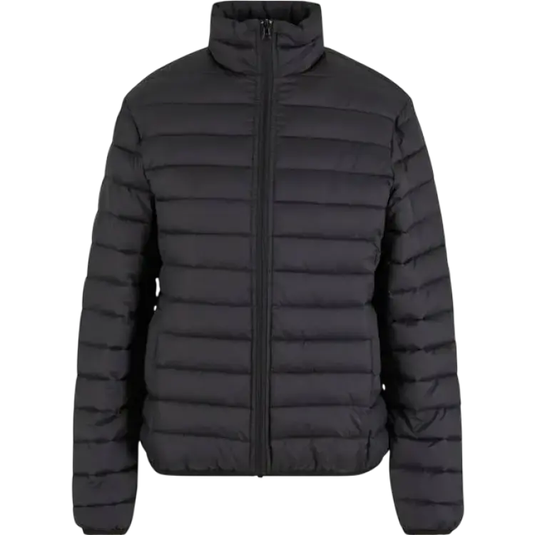 Urban Classics UC Ladies Ultra Light Puffer Jacket - Black