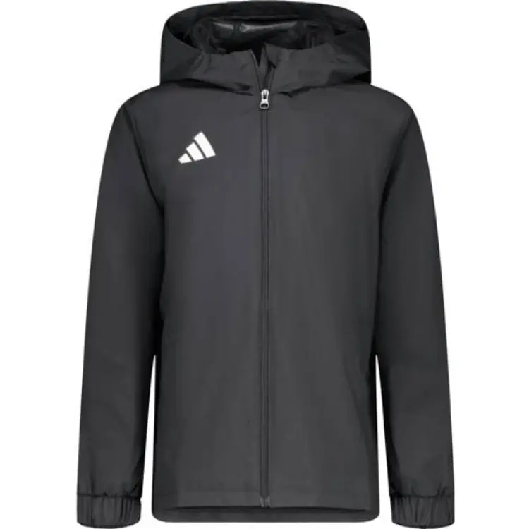 adidas Entrada 26 All-Weather Jacket Junior Boys - Black/White