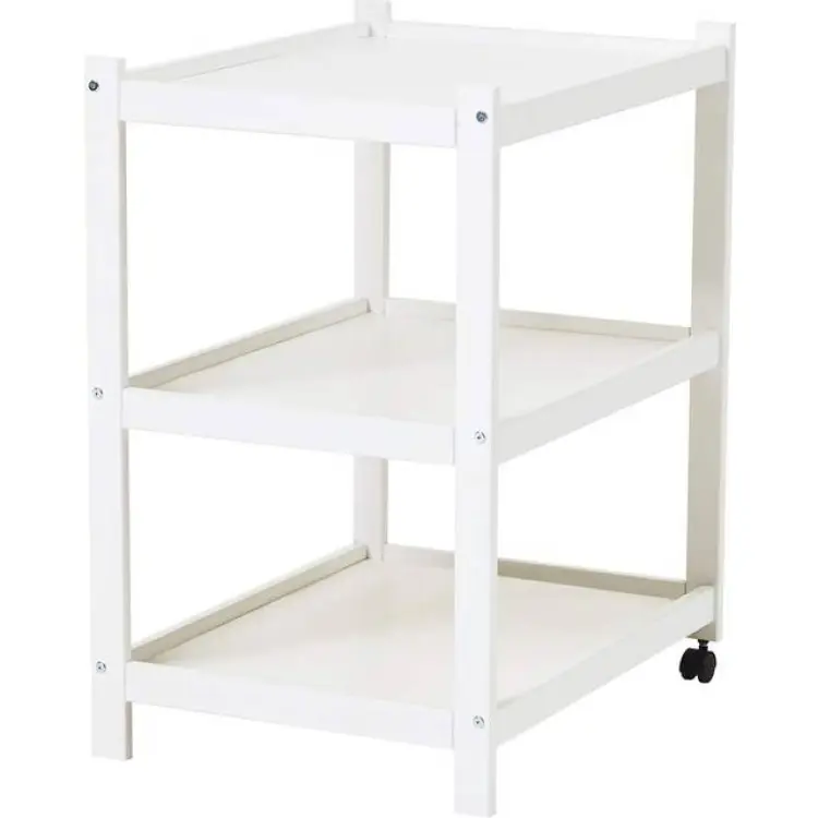 HoppeKids Ida Skötbord med 2 hyllor