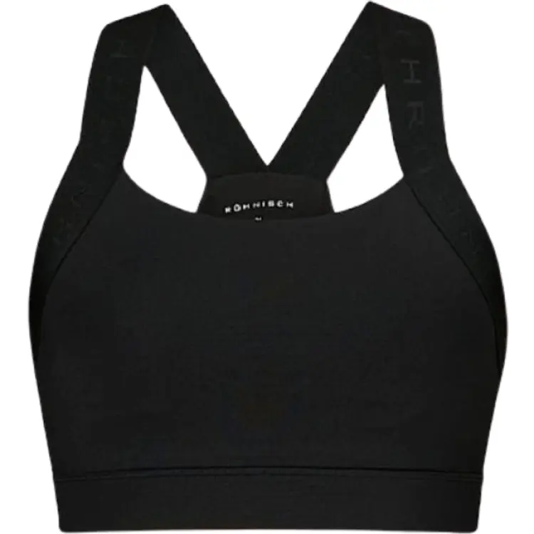 Röhnisch Kay Sports Bra - Black/Black
