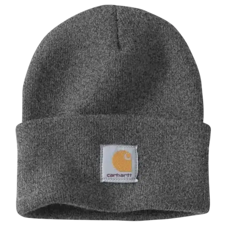Carhartt Acrylic Watch Hat - Coal Heather