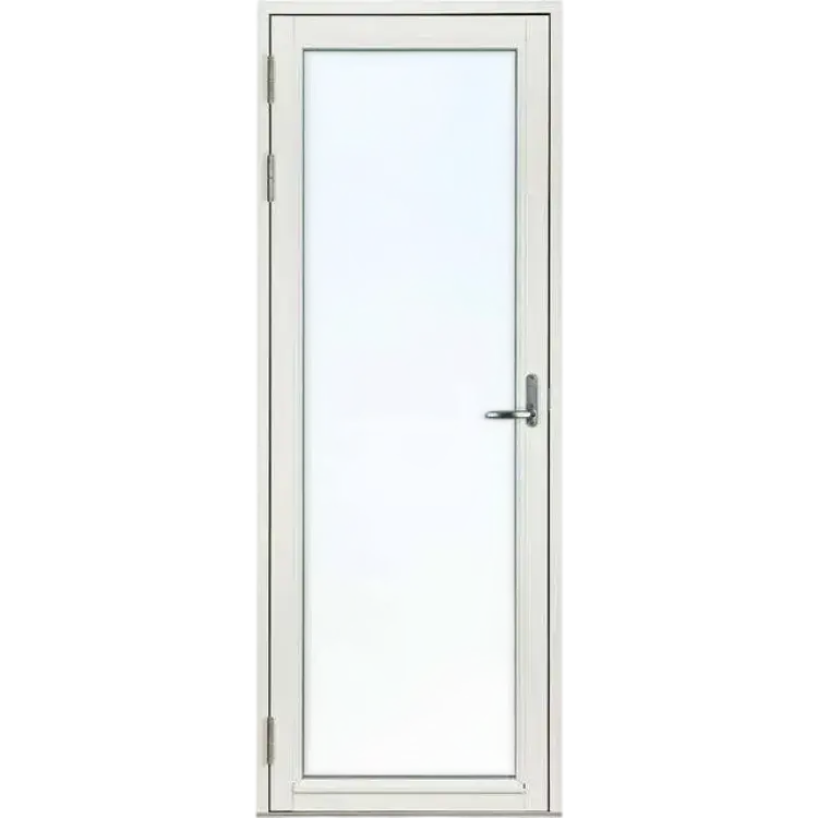 SP Fönster Enkeldörr Stabil 3-Glas Ytterdörr Klarglas S 0502-Y (100x210cm)