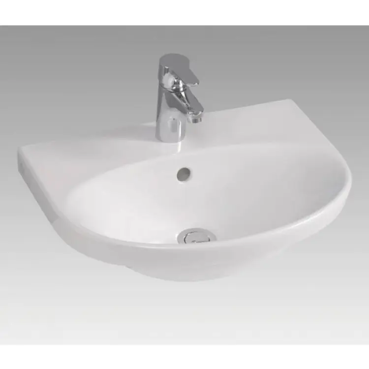 Gustavsberg Nautic 5550 Tvättställ 50x38 cm Vit